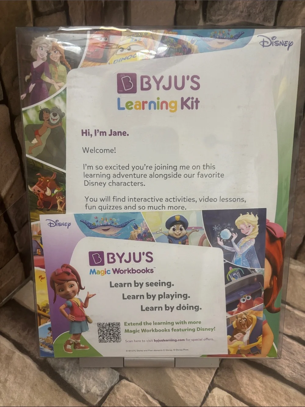Magic Workbooks Pre-K Math Workbook The Space Around Us - Blue Osmo